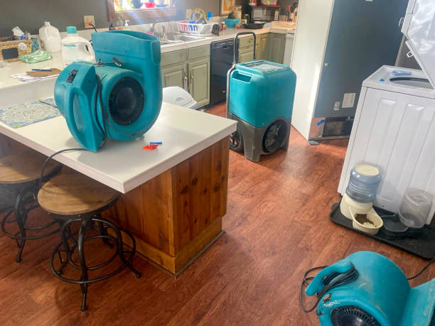 Water damage restoration process in Billington Heights, NY
